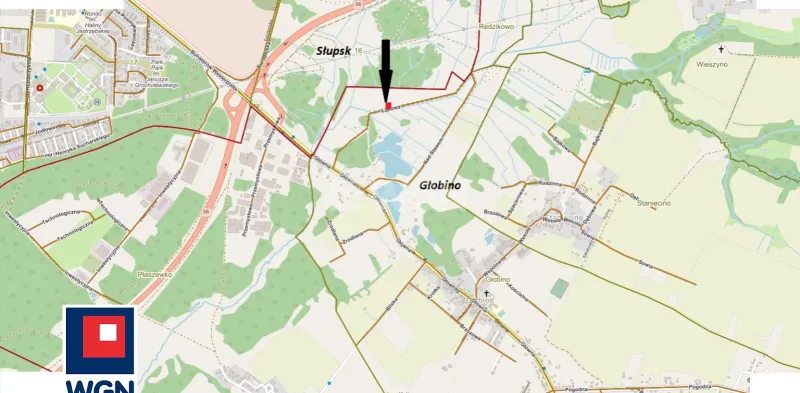 Działka na sprzedaż Głobino